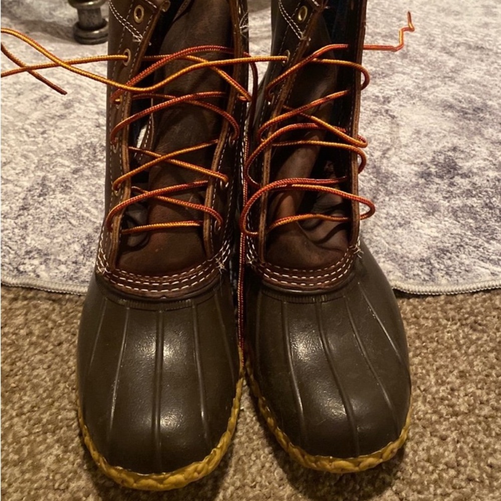 L.L.Bean Women's Boots," Bison size 7